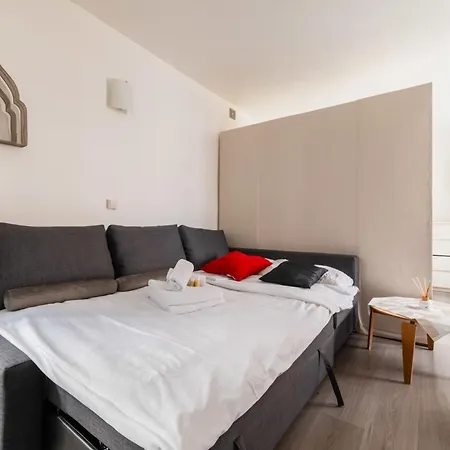 Grand Studio Fonctionnel Republique - 10 Apartament Paryż