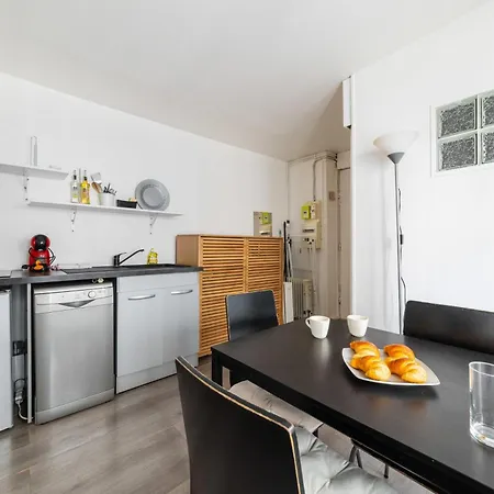 Apartament Grand Studio Fonctionnel Republique - 10 Paryż
