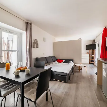 Apartament Grand Studio Fonctionnel Republique - 10 Paryż